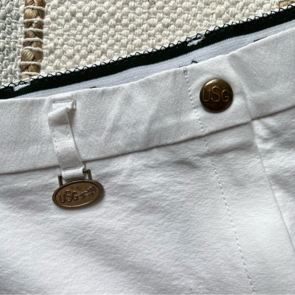 USG White Horse Riding Skinny Pants Women’s Size 25 - Picture 6 of 9